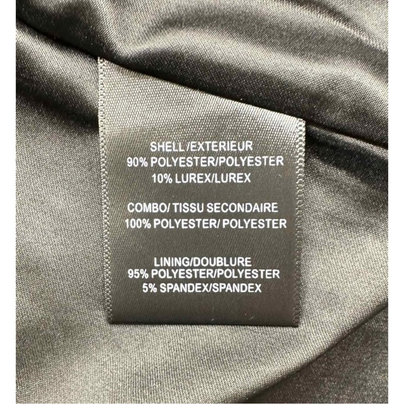 Badgley Mischka NWT Vivian Cocktail Dress Size 2 - Picture 6 of 8